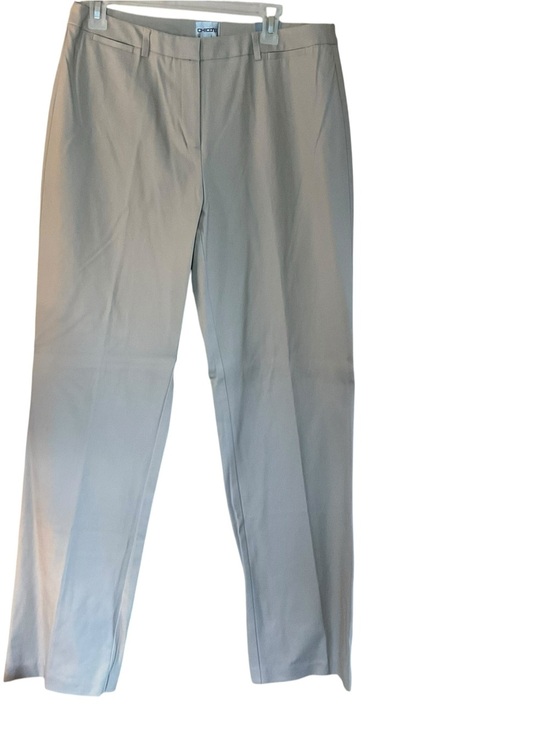 Chico's Pants - NWT Chico’s Getaway Brandon Modern Khaki Pants Size 2 Tall Stretch Trouser